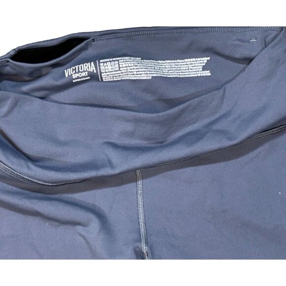 VS Sport Knockout High Waist Legging with Mesh Leopard Detail Size Small - Picture 4 of 8